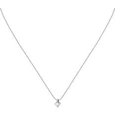 Damen Halsketten Live Diamond Live Diamond Kette LDW030135I weißgold