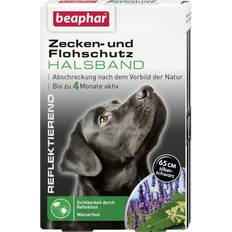 Hunde - Hundehalsbänder & -geschirre Haustiere Beaphar Tick and Flea Protection Reflective Collar for Dogs 65cm