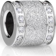 Bering Star-1 Charm - Silver/Transparent
