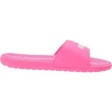 Puma Pink Slippers & Sandals Puma Cool Cat Slide - Knockout Pink/White