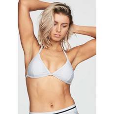 Grå - L Bikinier Frank Dandy Solid Triangle Bikini Top