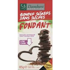Damhert Fallow Deer Without Sugars Chocolate Tablet Fondant 85g 1Pack