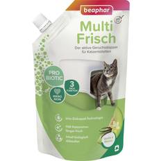 Beaphar Katzen Haustiere Beaphar Multi-Frisch para las bandejas higiénicas Vainilla y