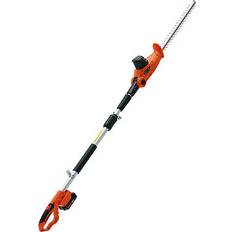 VEVOR 20v cordless hedge trimmer telescoping pole hedge trimmer 18 inch blade