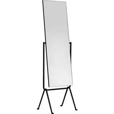 Schwarz Bodenspiegel Magis Officina 45x171x44cm/Gestell Bodenspiegel