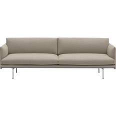 Muuto Outline Sofa 220cm 3-Sitzer