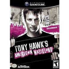 GameCube Games Tony Hawk American Wasteland Gamecube