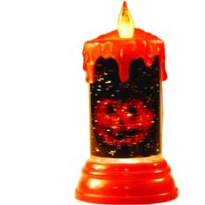 Black LED Candles GALLERIE II Halloween Pumpkin Jack-O-Lantern