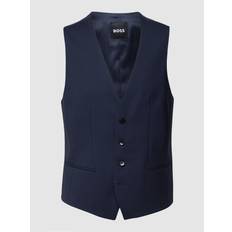 Hugo Boss Herren Westen Hugo Boss Anzugweste blau