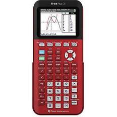 Ti 84 graphing calculator Texas Instruments Texas Instruments TI-84 Plus cE Radical Red graphing calculator