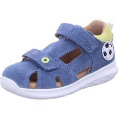 Superfit Boy's Bumblebee Sandals - Blue/Yellow