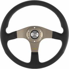 Cars Steering Wheels Momo Wheel Tuner Black/Silver 35cm