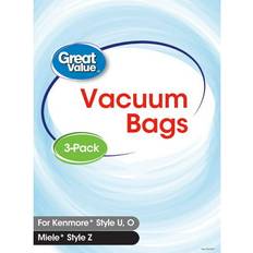 Kenmore 53294 Type O Vacuum Bags HEPA for Upright Vacuums Style 6 Pack