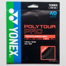 Yonex Badminton Yonex POLYTOUR Pro 16L 1.25 Tennis String Packages