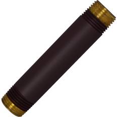 Sewer Pipes Westbrass D12104-12 ½” x 4 IPS Brass Pipe Nipple Oil Rubbed Bronze