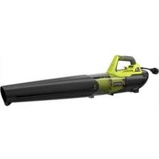 Leaf Blowers Ryobi 135 mph 440cfm 8 amp corded electric jet fan leaf blower