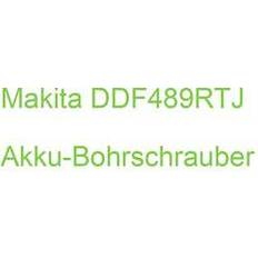 Bohrmaschinen & Bohrschrauber Makita DDF489RTJ 2x 5Ah Akku Ladegerät