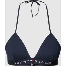 Tommy Hilfiger Fixed Triangle Padded Bikini Top - Desert Sky