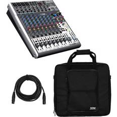 Behringer Studio Mixers Behringer XENYX X1622USB Premium 16-Input 2/2-Bus Mixer with Bag, XLR Cable