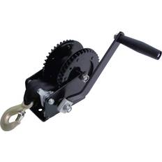 Attwood Dual Drive Trailer Winch, Black