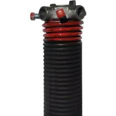 Black Garage Doors Garage door springs 225x2x27.25 black torsion springs 7-8 feet high door