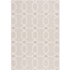 Safavieh Global Lenaik Beige, White 96x120"