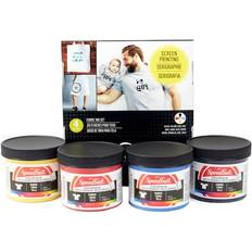 Speedball Screen Printing Specialty Fabric Ink Sets