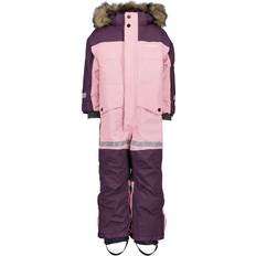 Borrelås Vinterdresser Didriksons Kid's Bjärven Coverall - Soft Pink (504966-801)