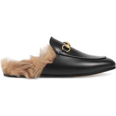 Gucci Slippers Gucci Princetown - Black