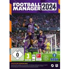 Simulation PC Games Football Manager 2024 (PC)
