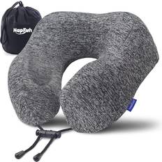 Napfun Travel Neck Pillow Gray (27.9x25.4)