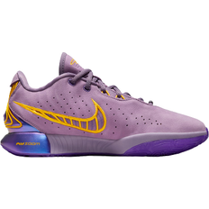 51 ⅓ - Herren Basketballschuhe Nike LeBron XXI Freshwater M - Violet Dust/Purple Cosmos/University Gold