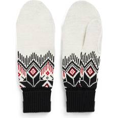 Hvite - Unisex Votter Dale of Norway Vilja Mittens Unisex - White