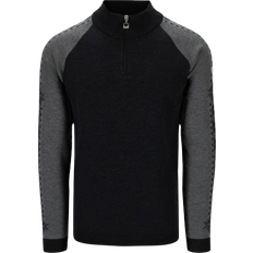 Dale of Norway Men's Geilo Sweater - Dark Charcoal/Smoke