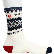 Dale of Norway Cortina Wool Socks - White