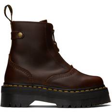 Braun Stiefel & Boots Dr. Martens Jetta - Dark Brown