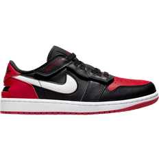 Shoes Nike Air Jordan 1 Low FlyEase M - Black/White/Gym Red