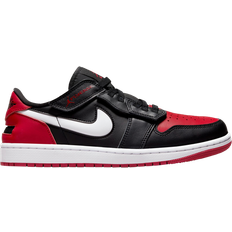 Air jordan 1 low flyease Nike Air Jordan 1 Low FlyEase M - Black/White/Gym Red