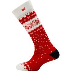 Røde - Unisex Sokker Dale of Norway Cortina Wool Socks High - Red