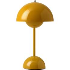 &Tradition Flowerpot VP9 Mustard Table Lamp 11.6"