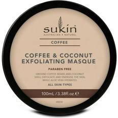 Sukin Coffee & Coconut Exfoliating Masque 3.4fl oz