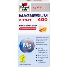 Nahrungsergänzung Doppelherz Magnesium Citrate 400