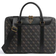 Guess Aktentaschen Guess Vezzola Briefcase 13" - Dark Brown