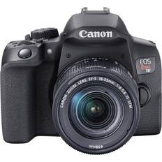 Canon EOS Rebel T8i + EF-S 18-55mm IS STM + EF-S 55-250mm IS STM