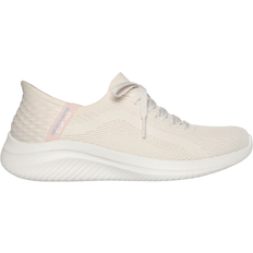 Skechers slip ins damen Skechers Slip-ins Ultra Flex 3.0 Brilliant W - Natural