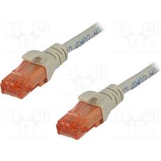 Digitus U/UTP Cat6 RJ45 - RJ45 M-M 1m