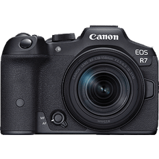 Canon EOS R10 Mirrorless Camera with RF-S 18-150mm + EF 75-300mm Lens +  Mount Adapter + 2 Pack SanDisk 32GB Memory Card + Case + ZeeTech Accessory  