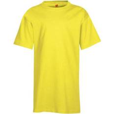 Hanes Boy's EcoSmart Short Sleeve Tee - Yellow