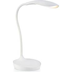 Markslöjd Skrivebordslamper Bordlamper Markslöjd Swan White Bordlampe 45cm