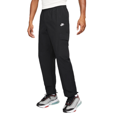 Nike Sportswear Unlined Utility Cargo Trousers - Black/White • Price »